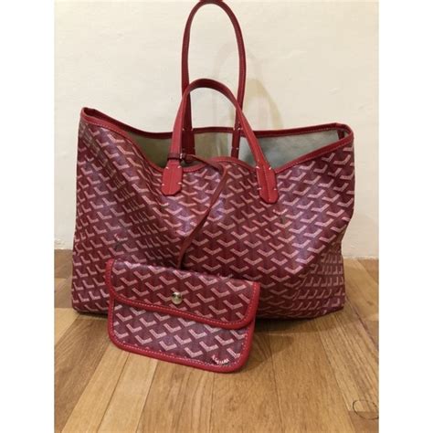 preloved goyard tote|Goyard bag where to buy.